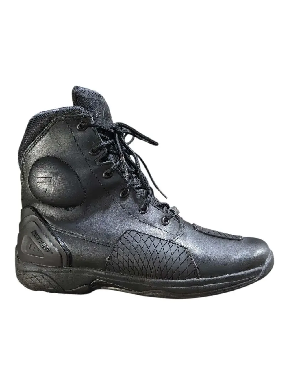 Bates Adrenaline Waterproof Motorcycle Boots E08800 Men's Size 7.5